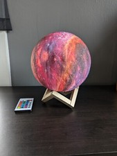 Galaxy sphere lamp for sale  Halifax