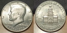 Usa half dollar d'occasion  Roissy-en-France
