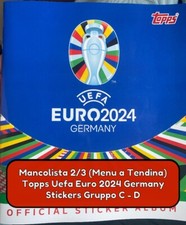 Topps uefa euro usato  Pietrasanta