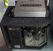 Hifonics mercury subwoofer gebraucht kaufen  Kraichtal