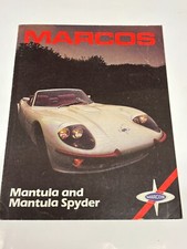 Marcos car sales for sale  IVYBRIDGE