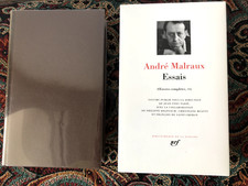 Pléiade andré malraux d'occasion  La Rochelle