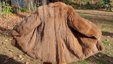 Pelzjacke hellbraun fuchsjacke gebraucht kaufen  Berlin