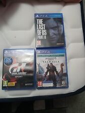 Lots jeux ps4 d'occasion  Montataire