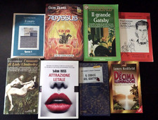 Lotto stock libri usato  Roma