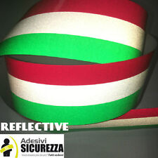 Adesivi italiani tricolore usato  Italia