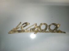 Scritta originale vespa usato  Valmacca
