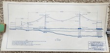 Impressões azuis originais (4) construção da ponte da baía de São Francisco-Oakland 1932-34-35 comprar usado  Enviando para Brazil