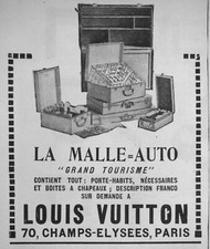 Press advertisement 1923 d'occasion  Expédié en Belgium