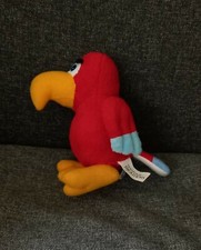 Peluche perroquet rouge d'occasion  Balma