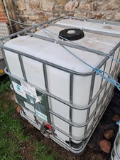 1000 litre ibc for sale  ABERGAVENNY
