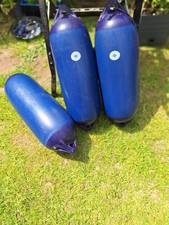 Polyform fenders blue for sale  ROSSENDALE