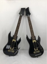2x Activision Guitar Hero Power guitarra sem fio Xbox 360 PS3 sem alça sem dongle comprar usado 2x Activision Guitar Hero Power guitarra sem fio Xbox 360 PS3 sem alça sem dongle comprar usado  Enviando para Brazil