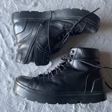 Camper black leather for sale  Brewer