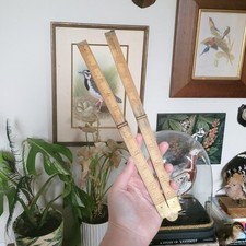 Antique ruler wooden for sale  CHESTER