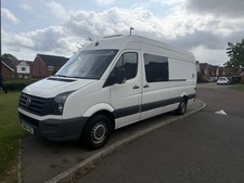 Volkswagon crafter lwb for sale  SUNDERLAND