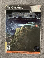 Need for Speed Carbon Collector's Edition PlayStation 2 PS2 jogo + DVD bônus, usado comprar usado Need for Speed Carbon Collector's Edition PlayStation 2 PS2 jogo + DVD bônus, usado comprar usado  Enviando para Brazil