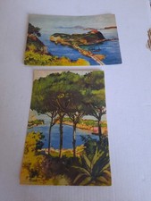 Ischia cartoline con usato  Piacenza