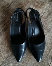 Graceland slingpumps schwarz gebraucht kaufen  Böhl-Iggelheim