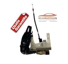 Serratura elettronica anterior usato  Sinopoli