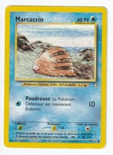 Carte pokemon marcacrin d'occasion  Toul