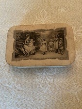Ancienne boîte dragées d'occasion  Souppes-sur-Loing