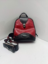 Mochila de couro feita à mão Los Cardales Industries Argentina 👛 Linda comprar usado  Enviando para Brazil