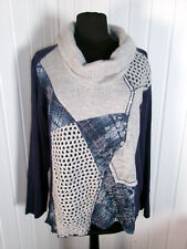 Pull matières bleu d'occasion  Colmar