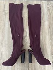 Knee high heel for sale  STONEHOUSE