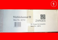 Zarges 41712 würfelschaumset gebraucht kaufen  Mainz
