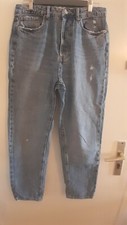 Jeans couleur bleu d'occasion  Mulhouse-