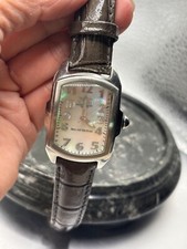 Invicta Watch Special Edition #5168 peças suíças brilho noturno estojo prata, couro comprar usado  Enviando para Brazil