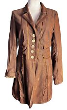 Manteau velours marron d'occasion  Brazey-en-Plaine