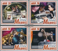 Briefmarken malediven 2017 gebraucht kaufen  Gießen