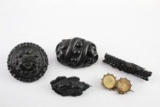 Antique victorian mourning for sale  LEEDS