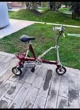 Triciclo pieghevole carryall usato  Roma