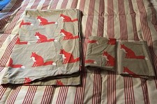 Anorak foxes double for sale  FORFAR