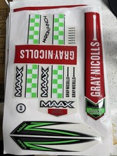 Cricket bat stickers for sale  HOUNSLOW