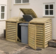 Triple bin rowlinsons for sale  CANNOCK