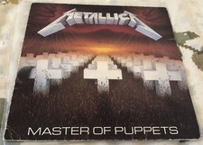 Metallica master puppets usato  Voltago Agordino