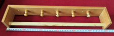 Handtuchhalter holz wand gebraucht kaufen  Berlin
