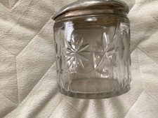 Tampa de prata 17g Hallmarked, frasco de vidro cortado. Colecionáveis antigos de 3 pol. de altura comprar usado Tampa de prata 17g Hallmarked, frasco de vidro cortado. Colecionáveis antigos de 3 pol. de altura comprar usado  Enviando para Brazil