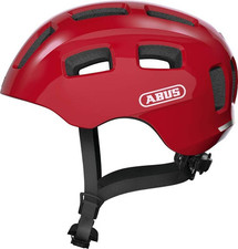 Kask rowerowy Abus Youn-I 2.0 S, czerwony, odblaskowy, uniwersalny | towar B na sprzedaż  PL