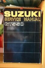 Suzuki 550 service usato  Pontey