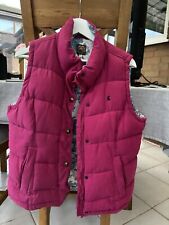 Joules pink gilet for sale  OLDHAM