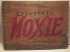 Vintage moxie crate for sale  Concord
