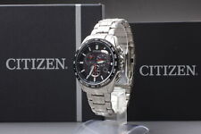 [ESTADO PERFEITO] Relógio Solar Masculino Citizen Eco-Drive E610-S074339 AT3004-58E do Japão X682 comprar usado  Enviando para Brazil