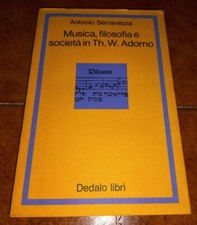 Serravezza musica filosofia usato  Padova