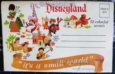 Disneyland lettercard scenes for sale  KETTERING