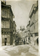 Rue gourdon pavoisée d'occasion  Velleron